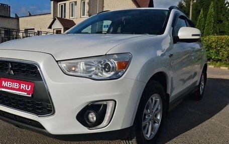 Mitsubishi ASX I рестайлинг, 2014 год, 1 499 000 рублей, 2 фотография