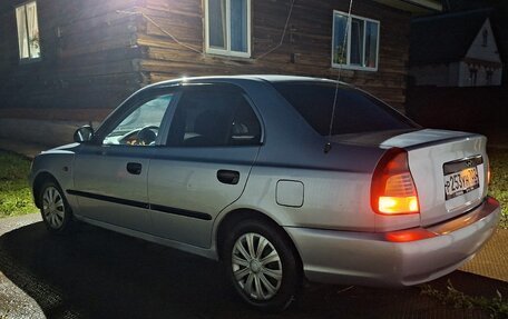 Hyundai Accent II, 2008 год, 450 000 рублей, 4 фотография
