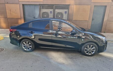 KIA Rio IV, 2021 год, 1 550 000 рублей, 3 фотография