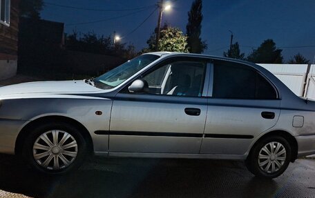 Hyundai Accent II, 2008 год, 450 000 рублей, 6 фотография
