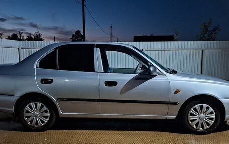Hyundai Accent II, 2008 год, 450 000 рублей, 5 фотография