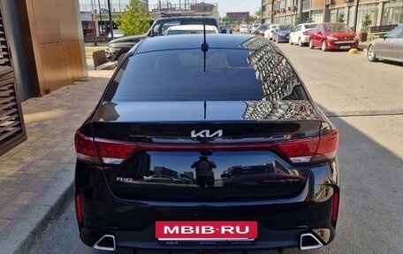 KIA Rio IV, 2021 год, 1 550 000 рублей, 4 фотография