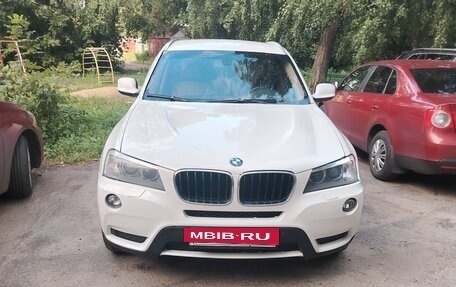 BMW X3, 2014 год, 1 535 000 рублей, 2 фотография
