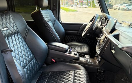 Mercedes-Benz G-Класс AMG, 2016 год, 5 800 000 рублей, 11 фотография