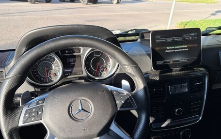 Mercedes-Benz G-Класс AMG, 2016 год, 5 800 000 рублей, 12 фотография
