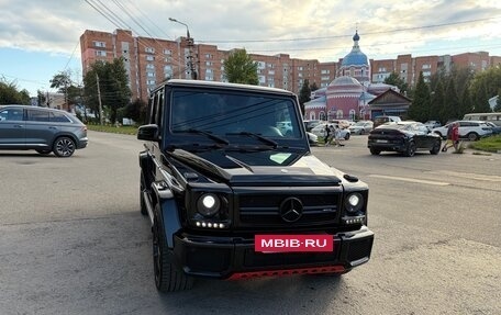 Mercedes-Benz G-Класс AMG, 2016 год, 5 800 000 рублей, 4 фотография