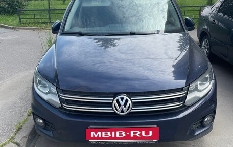 Volkswagen Tiguan I, 2013 год, 1 300 000 рублей, 2 фотография