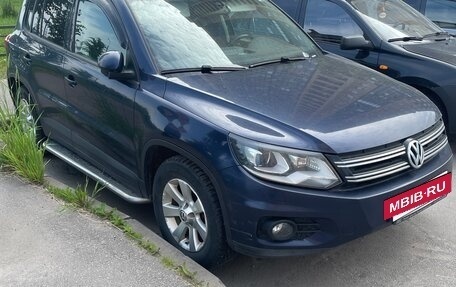 Volkswagen Tiguan I, 2013 год, 1 300 000 рублей, 3 фотография