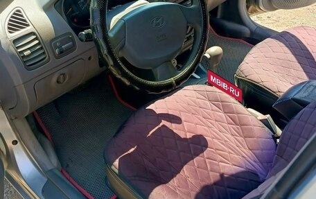 Hyundai Accent II, 2004 год, 400 000 рублей, 4 фотография