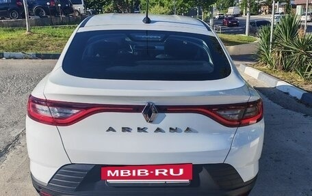 Renault Arkana I, 2021 год, 1 370 000 рублей, 3 фотография
