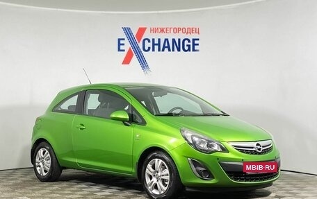 Opel Corsa D, 2013 год, 685 000 рублей, 7 фотография