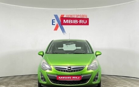 Opel Corsa D, 2013 год, 685 000 рублей, 8 фотография