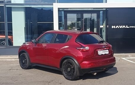 Nissan Juke II, 2011 год, 1 129 000 рублей, 7 фотография