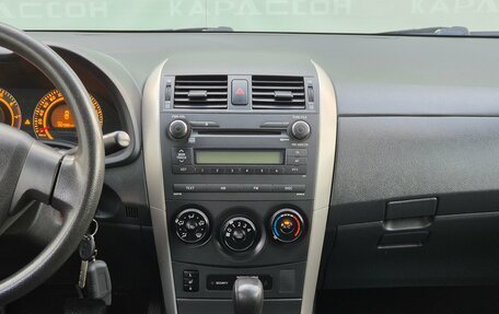 Toyota Corolla, 2010 год, 1 065 000 рублей, 10 фотография