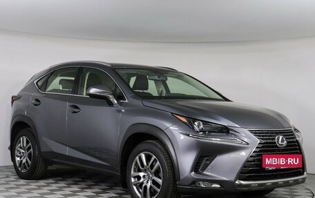 Lexus NX I, 2019 год, 4 179 000 рублей, 3 фотография