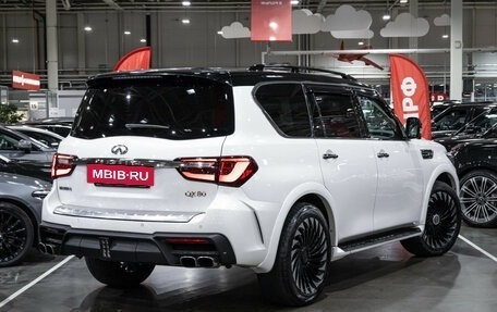 Infiniti QX80 I рестайлинг, 2021 год, 5 499 700 рублей, 7 фотография