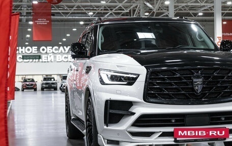 Infiniti QX80 I рестайлинг, 2021 год, 5 499 700 рублей, 4 фотография