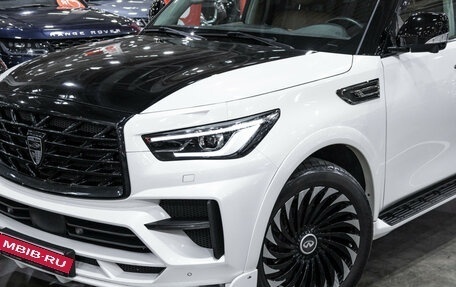 Infiniti QX80 I рестайлинг, 2021 год, 5 499 700 рублей, 2 фотография