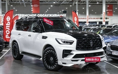Infiniti QX80 I рестайлинг, 2021 год, 5 499 700 рублей, 5 фотография