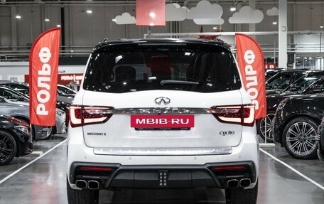 Infiniti QX80 I рестайлинг, 2021 год, 5 499 700 рублей, 9 фотография