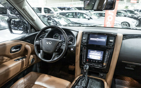 Infiniti QX80 I рестайлинг, 2021 год, 5 499 700 рублей, 16 фотография