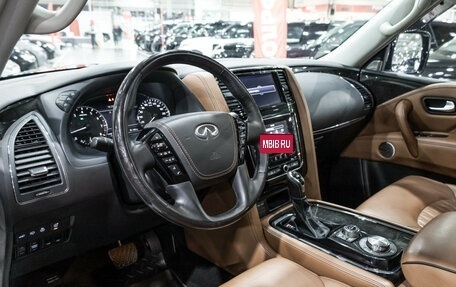 Infiniti QX80 I рестайлинг, 2021 год, 5 499 700 рублей, 18 фотография
