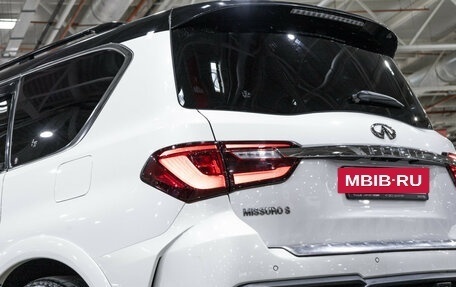 Infiniti QX80 I рестайлинг, 2021 год, 5 499 700 рублей, 12 фотография