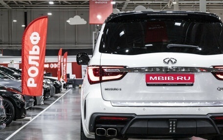 Infiniti QX80 I рестайлинг, 2021 год, 5 499 700 рублей, 10 фотография