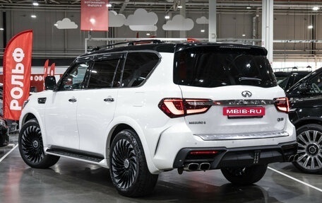Infiniti QX80 I рестайлинг, 2021 год, 5 499 700 рублей, 11 фотография