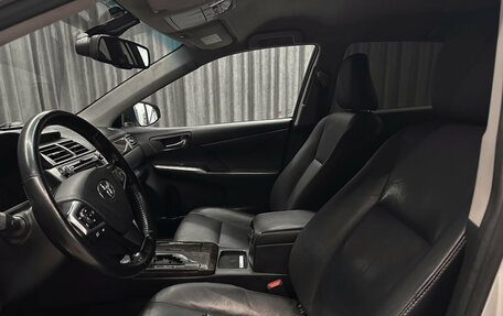 Toyota Camry, 2015 год, 1 625 000 рублей, 9 фотография
