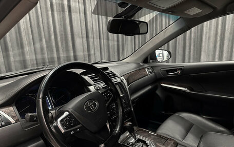 Toyota Camry, 2015 год, 1 625 000 рублей, 8 фотография