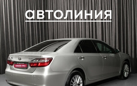 Toyota Camry, 2015 год, 1 625 000 рублей, 3 фотография