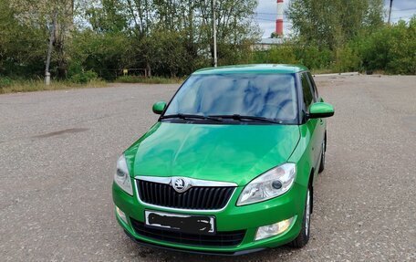 Skoda Fabia II, 2013 год, 675 000 рублей, 1 фотография