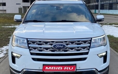 Ford Explorer VI, 2018 год, 3 000 000 рублей, 1 фотография