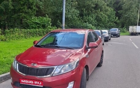 KIA Rio III рестайлинг, 2013 год, 750 000 рублей, 1 фотография