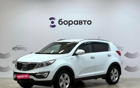 KIA Sportage III, 2011 год, 1 100 000 рублей, 1 фотография