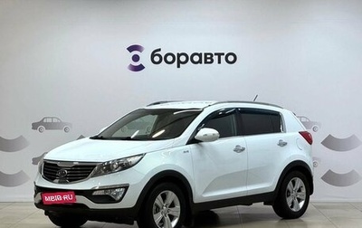 KIA Sportage III, 2011 год, 1 100 000 рублей, 1 фотография
