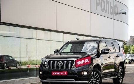 Toyota Land Cruiser Prado 150 рестайлинг 2, 2014 год, 3 399 000 рублей, 1 фотография
