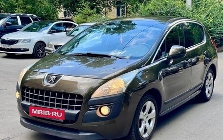 Peugeot 3008 I рестайлинг, 2009 год, 499 999 рублей, 1 фотография