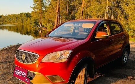 SsangYong Actyon II рестайлинг, 2011 год, 700 000 рублей, 1 фотография