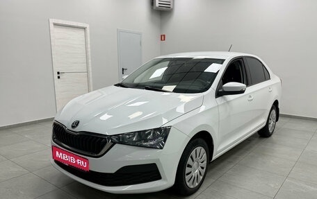 Skoda Rapid II, 2021 год, 1 430 000 рублей, 1 фотография