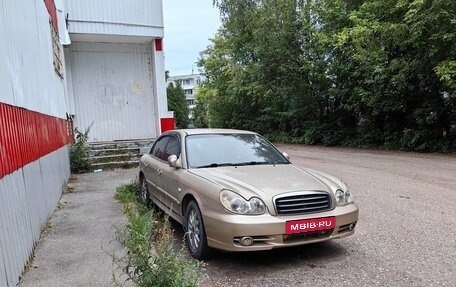 Hyundai Sonata IV рестайлинг, 2005 год, 350 000 рублей, 1 фотография