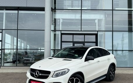 Mercedes-Benz GLE Coupe, 2018 год, 3 950 000 рублей, 1 фотография