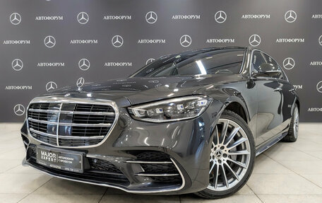 Mercedes-Benz S-Класс, 2022 год, 7 990 000 рублей, 1 фотография