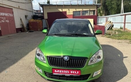 Skoda Fabia II, 2013 год, 930 000 рублей, 1 фотография