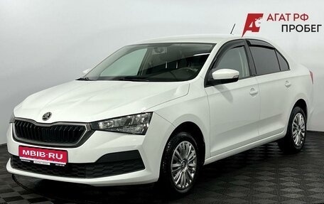 Skoda Rapid II, 2021 год, 1 650 000 рублей, 1 фотография
