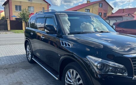 Infiniti QX56, 2012 год, 2 500 000 рублей, 1 фотография