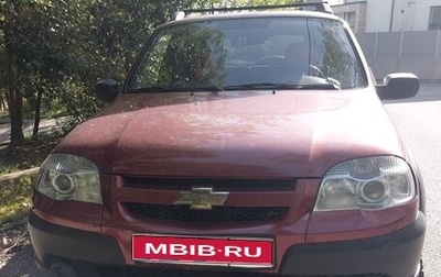 Chevrolet Niva I рестайлинг, 2011 год, 450 000 рублей, 1 фотография