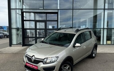 Renault Sandero II рестайлинг, 2018 год, 915 000 рублей, 1 фотография