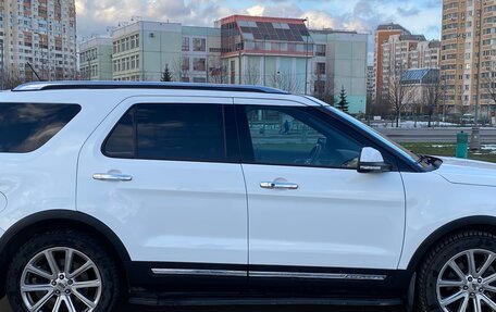 Ford Explorer VI, 2018 год, 3 000 000 рублей, 4 фотография